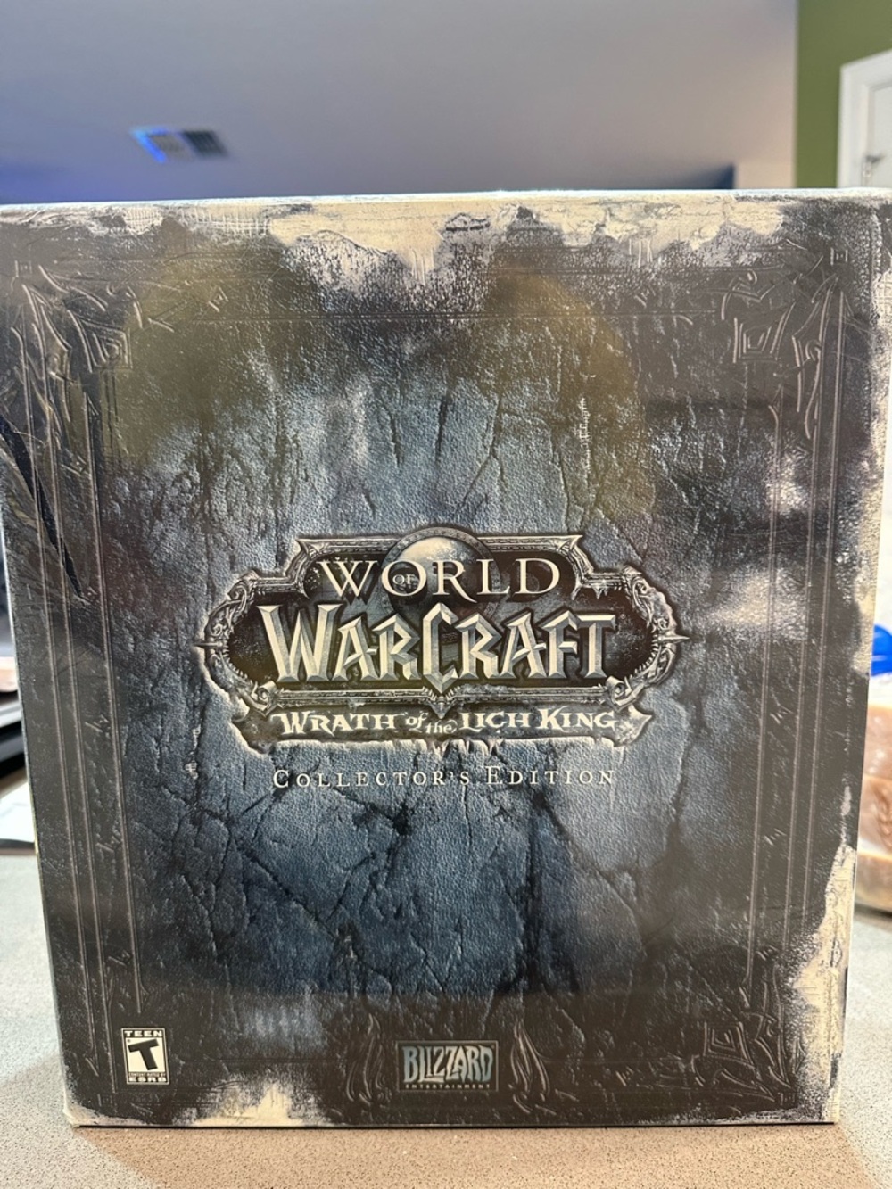 Blizzard World of Warcraft: Wrath of the Lich King Collector's Edition - Black